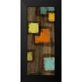 thumbnail image 2 of Marcon, Michael 12x24 Black Modern Framed Museum Art Print Titled - Juna I, 2 of 5