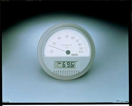 OAKTON WD-35700-00 Digital Analog Hygrometer, 0 to 160 F by Oakton
