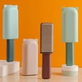 thumbnail image 1 of Cepillo electrostático portátil para ropa, muebles y pelo de mascotas - Rodillo de pelusa de doble cara con compartimento de almacenamiento, 1 of 3