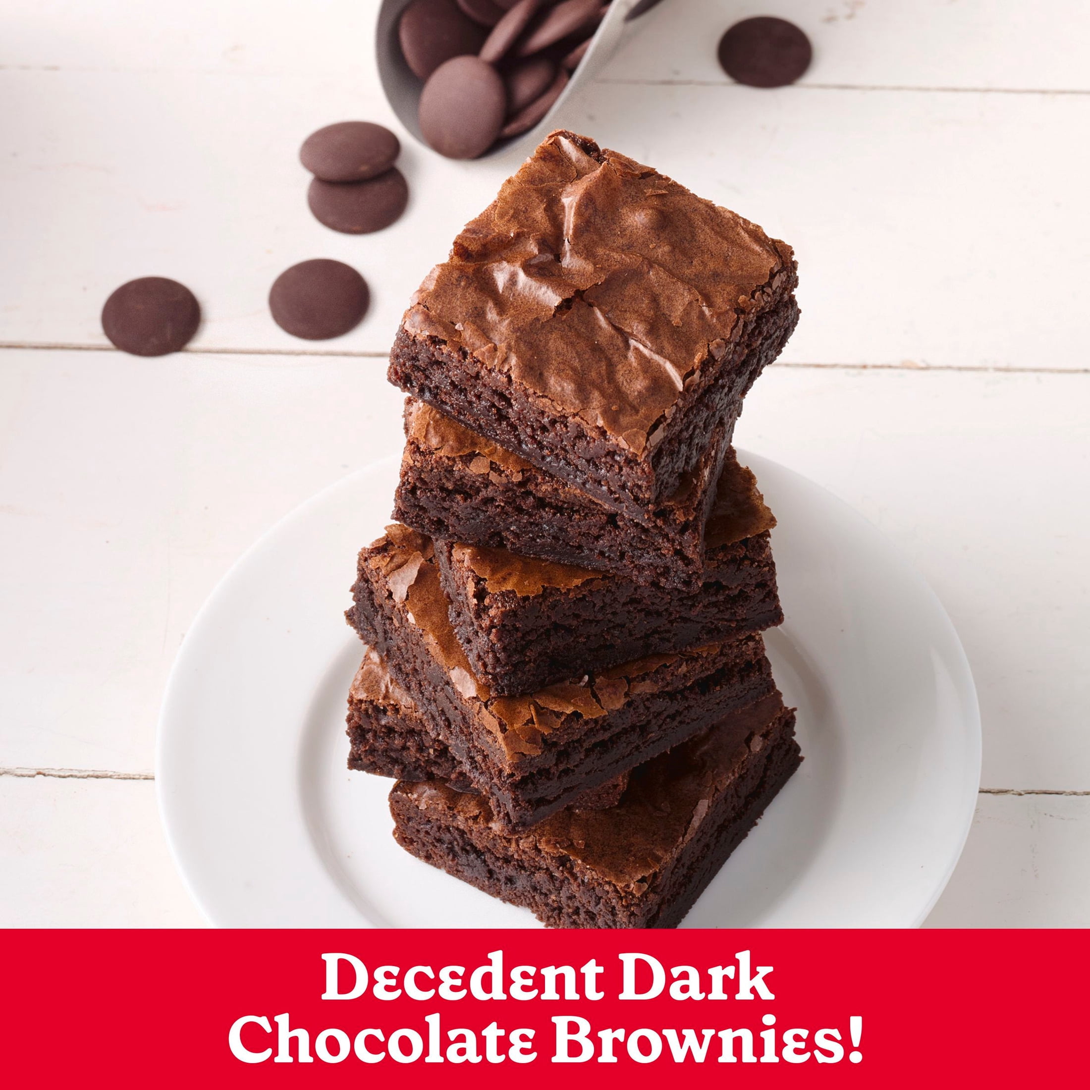 (2 pack) Betty Crocker Favorites Dark Chocolate Brownie Mix, 16.3 oz.