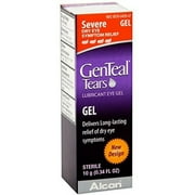 Alcon GenTeal Tears Sterile Lubricant Eye Gel, 0.34 fl oz