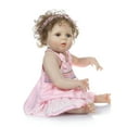 thumbnail image 4 of Decdeal Reborn Baby Doll Silicona Cuerpo completo 22 pulgadas Muñecas realistas Lindas muñecas de ba Abanopi Muñeca, 4 of 7
