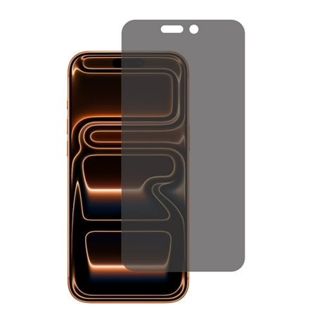 PAPAUTOP [2 Pcs] for iPhone 17 Pro Max 6.9" 2025 Privacy Anti-Spy Easy Installation Tempered Glass Screen Protector