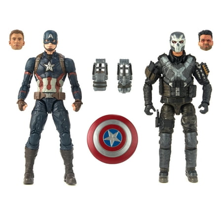 Marvel Studios: The First Ten Years Captain America: Civil War Captain America and Crossbones