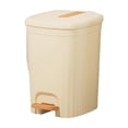 thumbnail image 2 of TIMIFIS Garbage Can Bathroom Trash Can Odor Blocking Trash Can with Lid Large Capacity Trash Can Living Room Trash Can Squares Thickened Trash Can Kitchen Gadgets, 2 of 6
