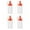 Red 4pcs, variant on 4pcs Mini Jam Squeeze Bottle Jar Sauce Seasoning Box with Lid, Squeeze Bottle Portable PP Kitchen Easy Clean Spices Storage Container