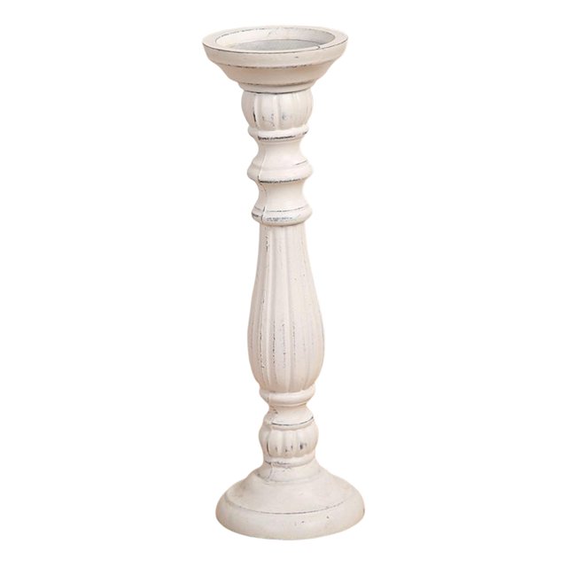 Portavelas Zócalo Base Decoración Artesanía Accesorio fotográfico Pedestal Candelero Soporte Pilar romano para fiesta Cumpleaños Escena Diseño 10x10x25cm SM SunniMix Portavelas de pilar