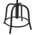 thumbnail image 4 of National Public Seating 6810-10 Tabouret Design Réglable en Hauteur avec Assise et Cadre Noirs, 4 of 5
