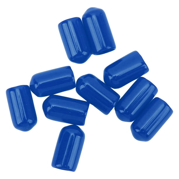 60 Tapones de Tornillo de Purga de Freno Tapa de Pezón de Purga de Freno de PVC Duradero Identificación Rápida Tapas de Goma de Purga de Freno de 6 Mm/024 Pulgadas Tapa de ANGGREK Otros