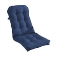 thumbnail image 2 of Cojín para silla mecedora, cojín para asiento, cojín para asiento trasero, sillón resistente al desgaste Azul oscuro, 2 of 8