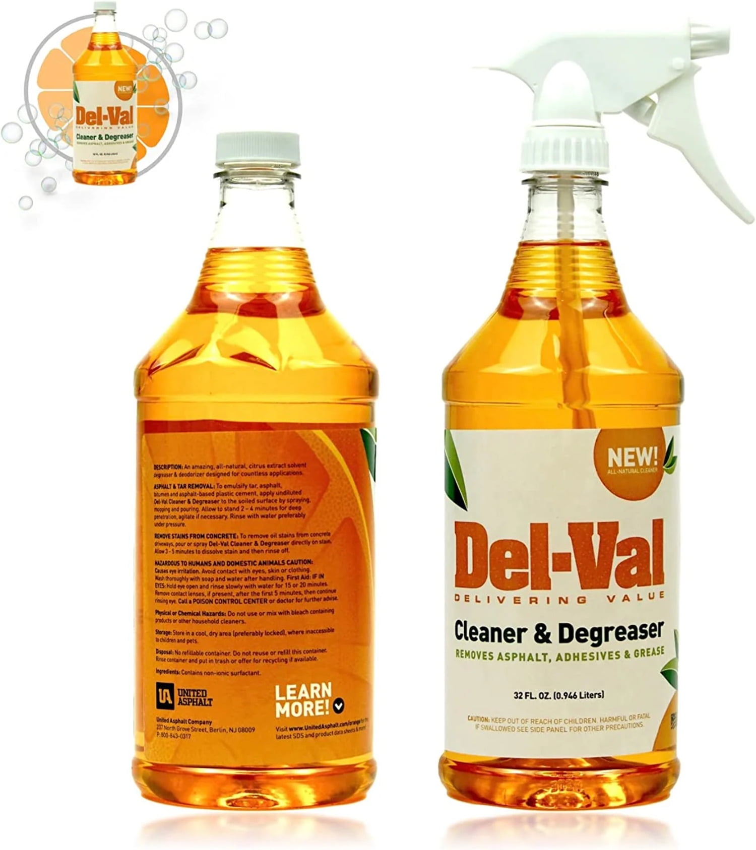 Heavy Duty Degreaser Yellow 1 Gal – Walt's Polish– The Leader in Auto  Detailing Supplies