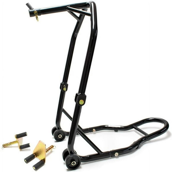 Venom Motorcycle Triple Tree Headlift Front Wheel Lift Stand Compatible with Aprilia RSV 1000R (04-08)