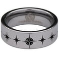 thumbnail image 2 of North Star Tungsten Carbide Ring, 2 of 9