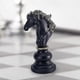 thumbnail image 1 of Elegant Chess Set with Resin Pieces for Home Decor and Board Games, 1 of 4