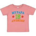 thumbnail image 3 of Inktastic My Papa is Awesome Boys or Girls Baby T-Shirt, 3 of 5
