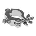 thumbnail image 2 of Global Truss Medium Duty Truss Tubing Lighting Narrow Silver 2 Inch Clamp, 2 of 5