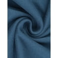 thumbnail image 5 of DARING DIVA Women's Travel Outfit Knit Long Sleeve Loungewear Set M Blue, 5 of 6