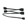 thumbnail image 5 of ARGB Splitter Cable 5V 1 Female to 4 Male 3 Pin ARGB Extension Cable for Computer Chassis CPU Cooling Fan ARGB Fan, 5 of 8