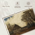 thumbnail image 6 of Elephant Stock Erstwhile Barn I Wall Art - Horizontal Canvas Wall Art - Living Room Wall Decor - Architecture Canvas - Beige And Brown Decor By Megan Meagher - 12" x 8", 6 of 8