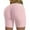 Pink, variant on Patlollav Womens Plus Size Women Basic Slip Bike Shorts Compression Workout Leggings Yoga Shorts Pants