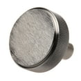 thumbnail image 2 of GlideRite 1-1/2 in. Solid Round Knurled Cabinet Knob, Satin Nickel, Pack of 10, 2 of 3