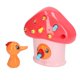 thumbnail image 2 of Juguetes magnéticos para gusanos de pájaros, habilidades motoras finas, desarrollo sensorial, juego de alimentación de pájaros para niños pequeños, rojo, 2 of 9