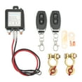 thumbnail image 2 of Car Battery Disconnect Switch ,  Fydun Remote Power Cut Off Kill Switch  With Dual Remote Control Copper Terminal  Replacement  For Automotive, 2 of 8