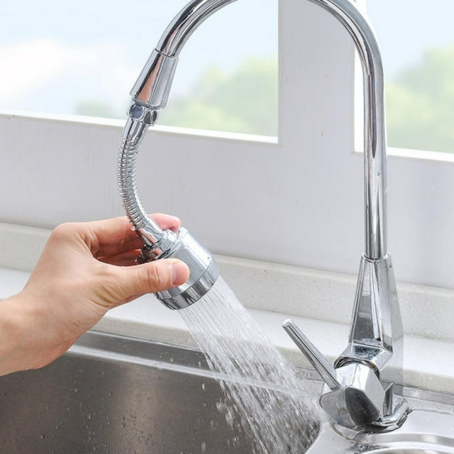 PVCS Flexible Faucet Sprayer Turbo 360 Sink Faucet Sprayer Jet