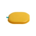 thumbnail image 2 of Taburete de almacenamiento Macarena Otomana de almacenamiento plegable amarillo, 2 of 8