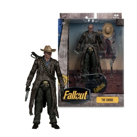 The Ghoul (Fallout TV Series) 7" Deluxe Action Figure - McFarlane Toys
