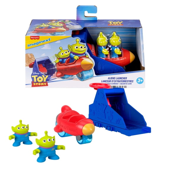 Imaginext Toy Story Aliens Launcher