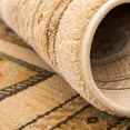 thumbnail image 6 of Rugs.com Kashkuli Gabbeh Collection Rug – 9' x 12' 2 Ivory Medium Rug Perfect For Living Rooms, Large Dining Rooms, Open Floorplans, 6 of 9