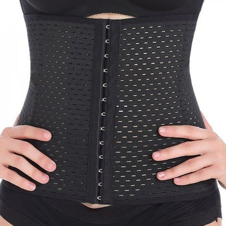 

Sale Promotion! Waist Trainer Body Shaper Waist Trainer Corset Slimming Belt Body Shapers Women Postpartum Belly Slimming Modeling Strap Belt Black 6XL