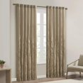 thumbnail image 1 of Madison Park Andora Window Panel, Tan, 1 of 8
