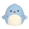 Squishmallows Fuzz-A-Mallows 12 inch Davie the Blue Shark - Child's Ultra Soft Stuffed Plush Toy