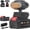 15-cell, variant on Battery-powered wireless USB rechargeable heater with quiet, anti-tilt design, suitable for camping, car use, indoor use, and defrosting(No Battery)