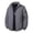 Gray Jacket, variant on Men Stand Collar Quilted Jacket Full Zip Diamond Stitch Long Sleeve Warm Outerwear For Street Army Green XXS