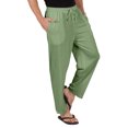 thumbnail image 2 of Inkmeso Solid Casual Bottom For Men's Lightweight Cotton Track Pants For Sleep/Workout Pajamas, 2 of 7