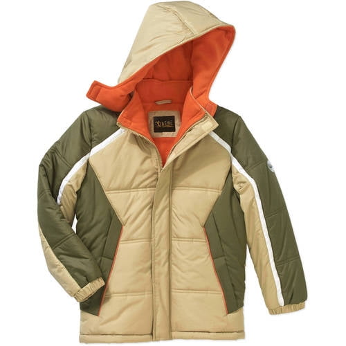 Little Boys' Snow Expedition Puffer Winter Jacket Coat