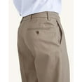 thumbnail image 5 of Dockers Mens Signature Khakis Classic Fit Pants Tan 40 X 29, 5 of 5