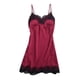 thumbnail image 1 of Camisón de para mujer, vestido de noche, corta, ropa de dormir, ropa de dormir V SG Yuyangstore Vestido de noche camisón, 1 of 7
