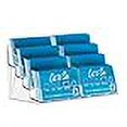 thumbnail image 3 of Source One 8 Pocket Desktop Clear Acrylic Business Card Holder (BC-8P), 3 of 4