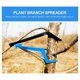 thumbnail image 5 of Plant Branch Limb Spreader Garden Plant Tree Straps Plant Bending Tool Branches Fixing Branches Trainers Blue Big, 5 of 5