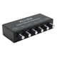 thumbnail image 3 of Mezclador de señal de sonido estéreo 2 en 4 salidas Interfaz de 3,5 mm Mezclador amplificador de auriculares estéreo para estudio y escenario DC 5-15 V, 3 of 8