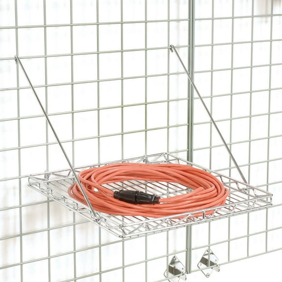 Global Industrial Chrome Wire Shelf 16 3/4 X 16 3/4