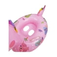 thumbnail image 3 of Flotador Inflable para Alberca The Baby Shop Dinosaurio con agarraderas Rosa -, 3 of 6