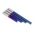 thumbnail image 3 of 6mm Shank 22/25/32/42/52mm Tungsten Carbide Milling Cutter Blue Nano Coated End Mill, 3 of 4