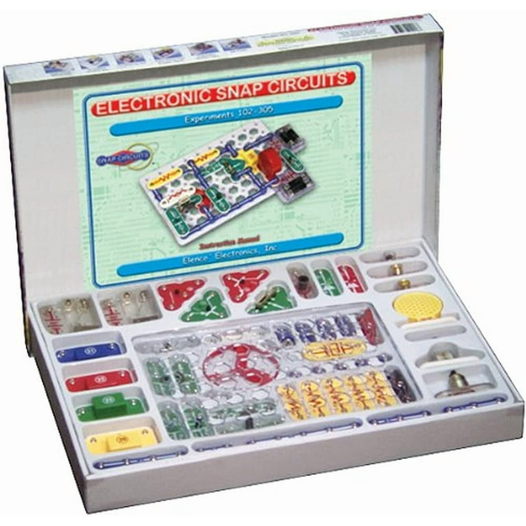 Elenco Snap Circuits SC-300 | Over 300 STEM Projects | Educational