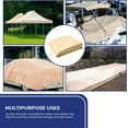 thumbnail image 5 of Tarps Now Vinyl Tarps with Grommets, (8' x 25'), 20Mil Waterproof Tarpaulin Cover - Tan, 5 of 8