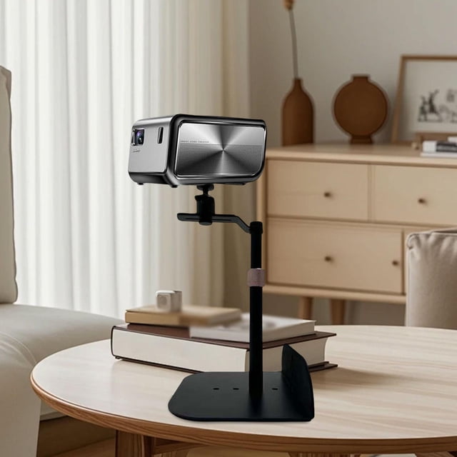 BELOVING Bed Sofa Projector Stand Adjustable Height Multi Angle Adjustment for Office